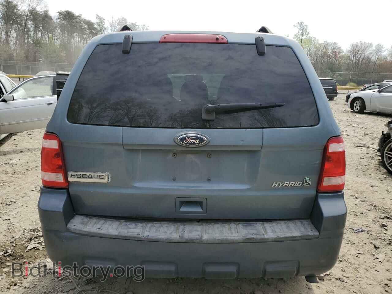 2010 FORD ESCAPE - VIN: 1FMCU4K36AKB79355 - Фото 6