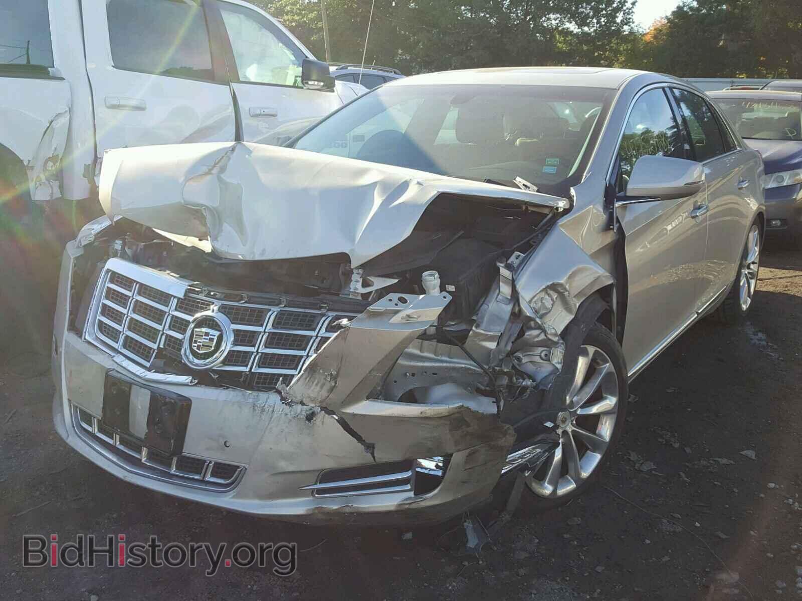 2013 CADILLAC XTS - VIN: 2G61R5S32D9134246 - Фото 2