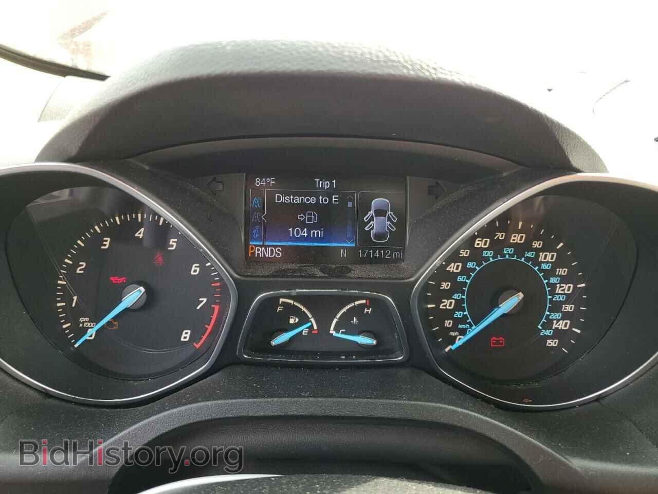 2013 FORD ESCAPE - VIN: 1FMCU0HX0DUA88173 - Фото 9