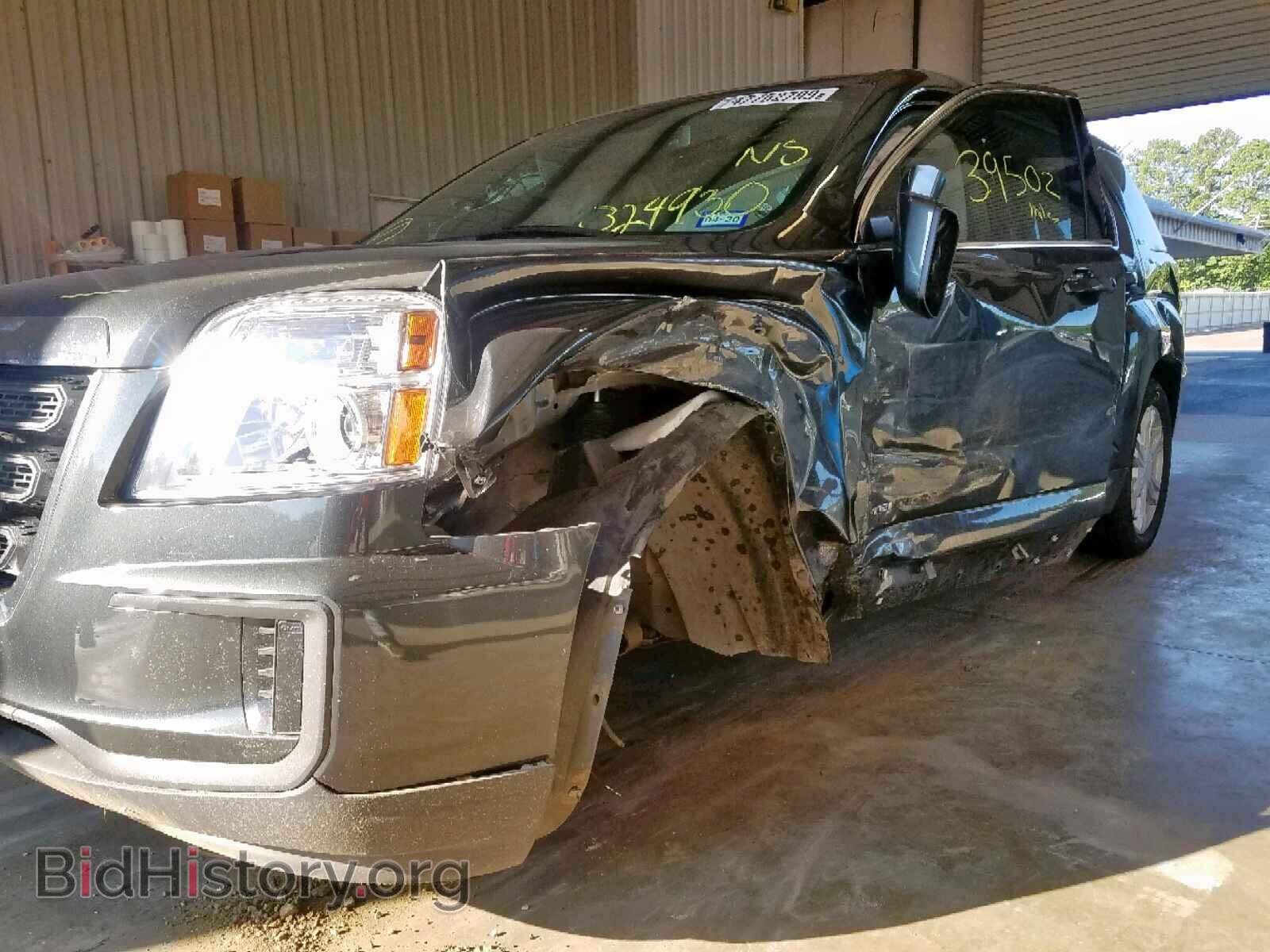 2017 GMC TERRAIN SL - VIN: 2GKALMEK2H6324930 - Фото 9