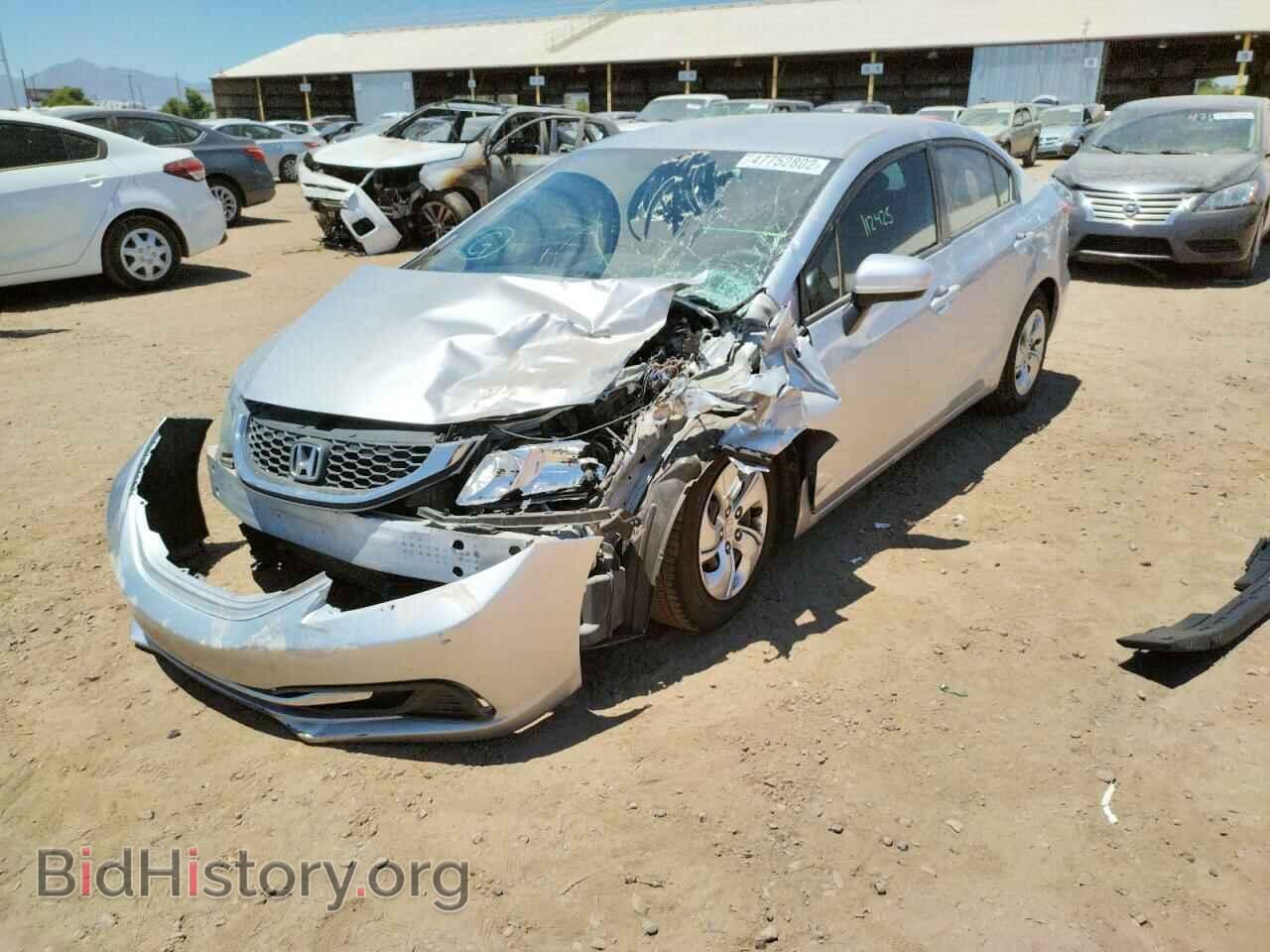 2014 HONDA CIVIC - VIN: 19XFB2F59EE010804 - Photo 9