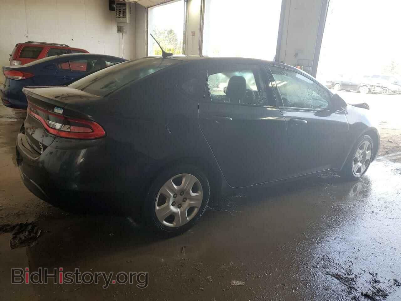 2014 DODGE DART - VIN: 1C3CDFAA5ED677609 - Фото 3