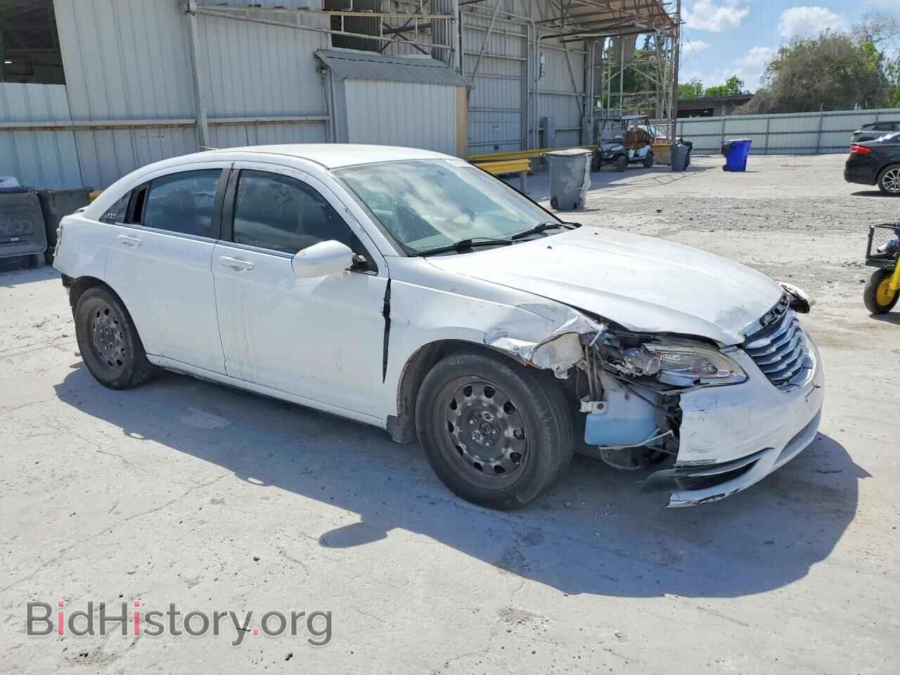 2012 CHRYSLER 200 - VIN: 1C3CCBAB5CN130996 - Фото 4