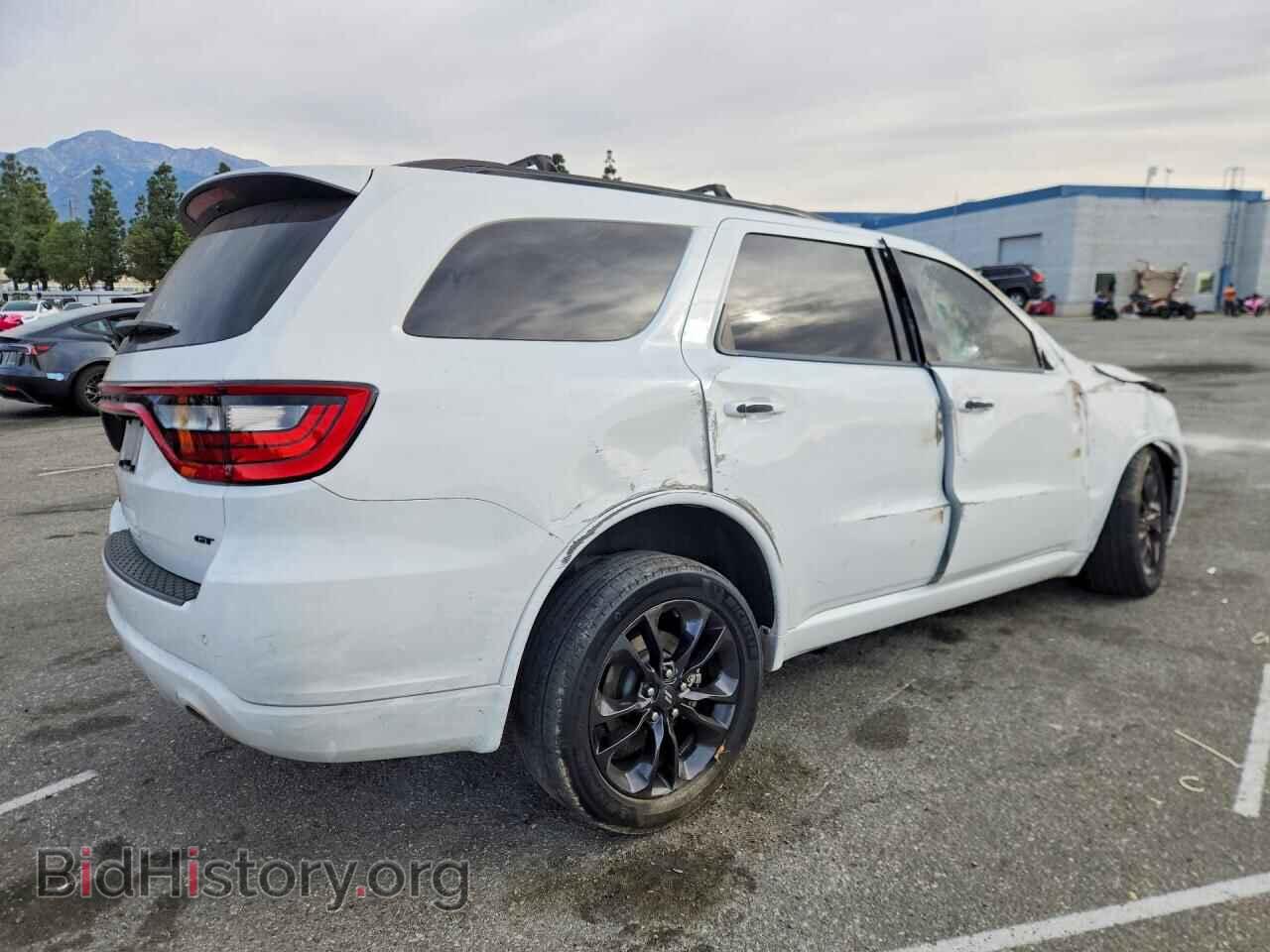 2021 DODGE DURANGO - VIN: 1C4RDJDG6MC627346 - Фото 3