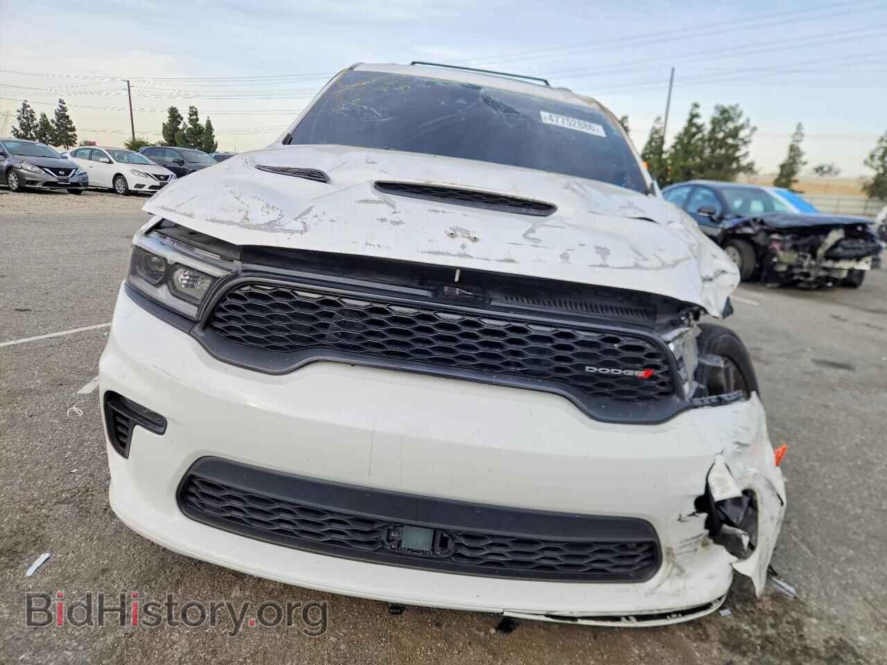 2021 DODGE DURANGO - VIN: 1C4RDJDG6MC627346 - Фото 5
