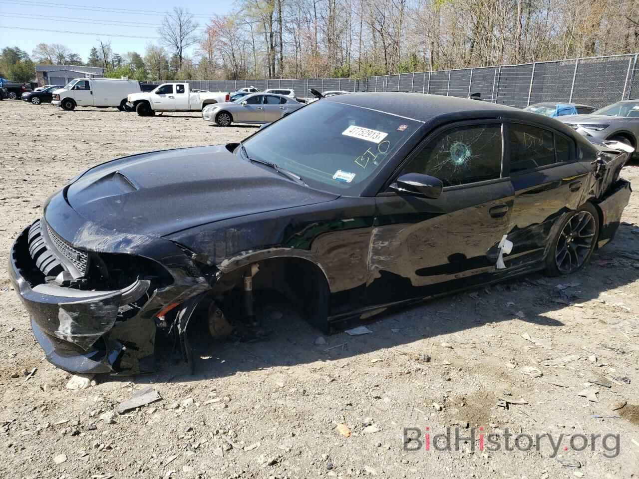 Photo 2C3CDXCT4MH594713 - DODGE CHARGER 2021