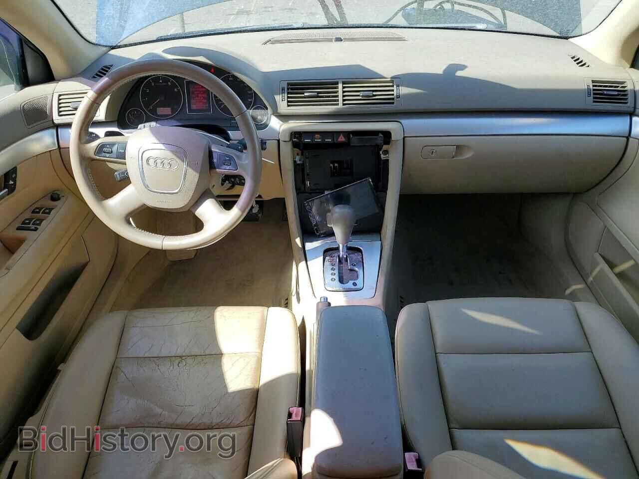 2008 AUDI A4 - VIN: WAUAF78E18A003794 - Фото 8