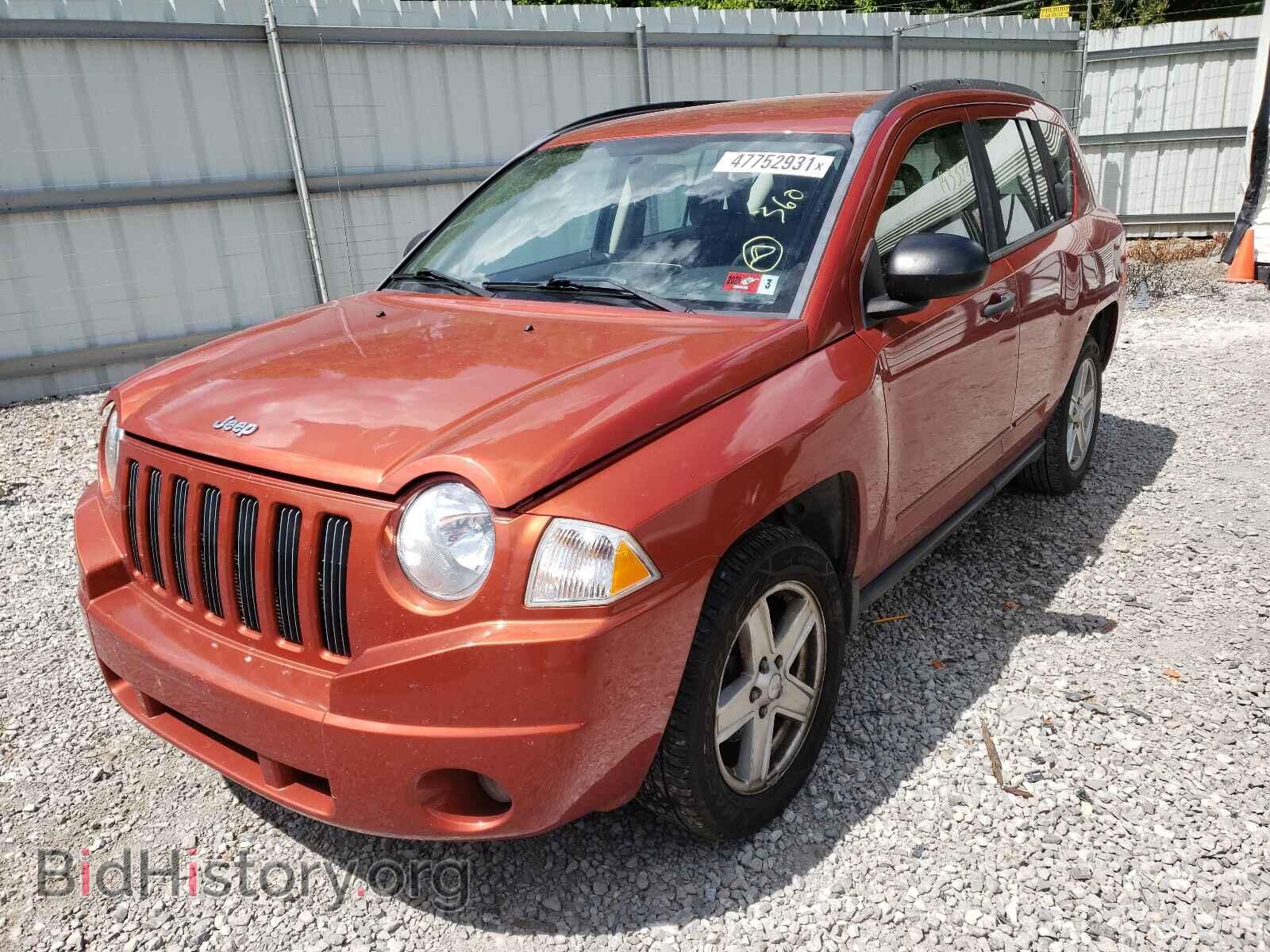 2008 JEEP COMPASS - VIN: 1J8FT47W68D773474 - Photo 2