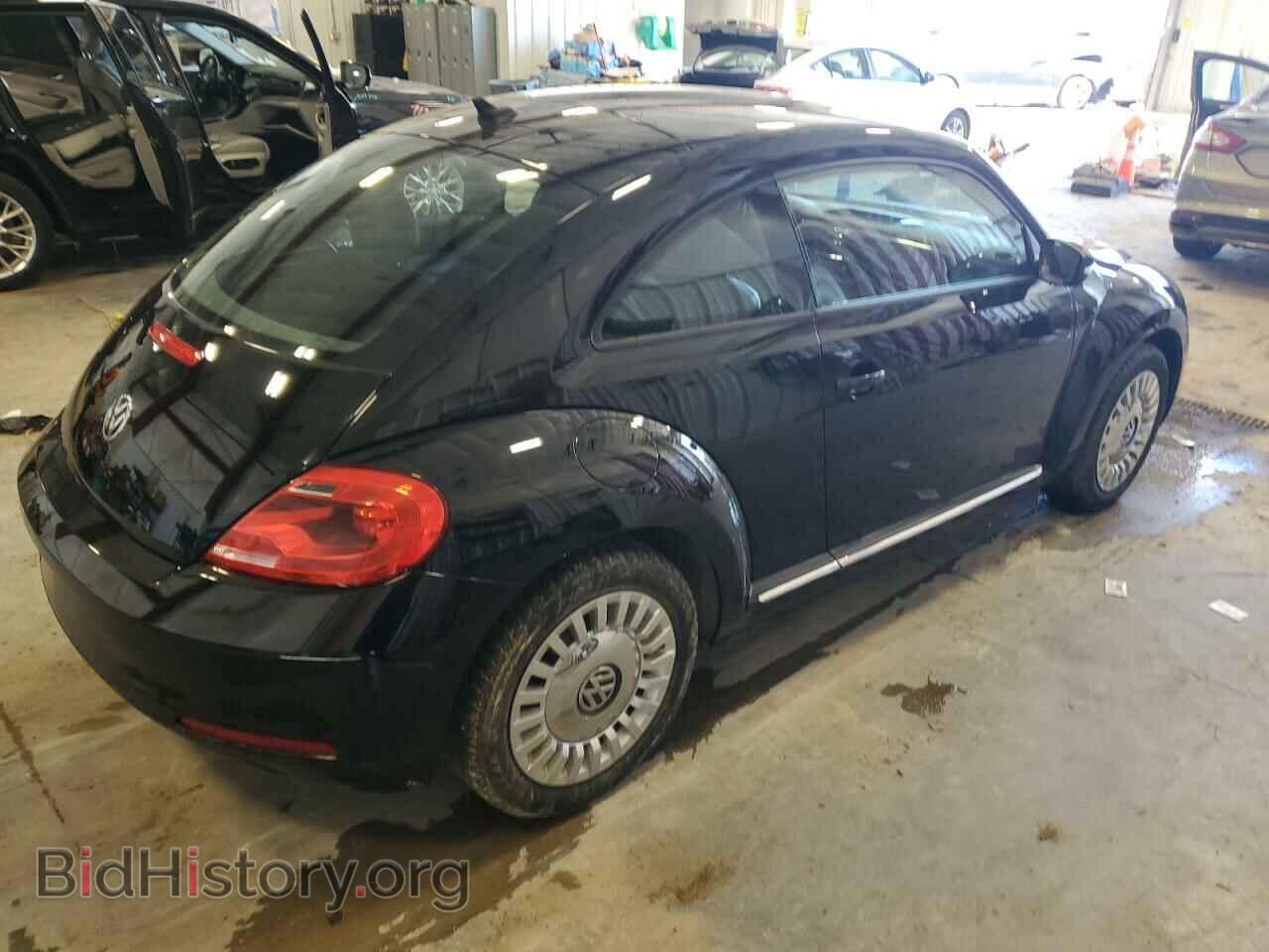 2014 VOLKSWAGEN BEETLE - VIN: 3VWJ17AT4EM656948 - Фото 3