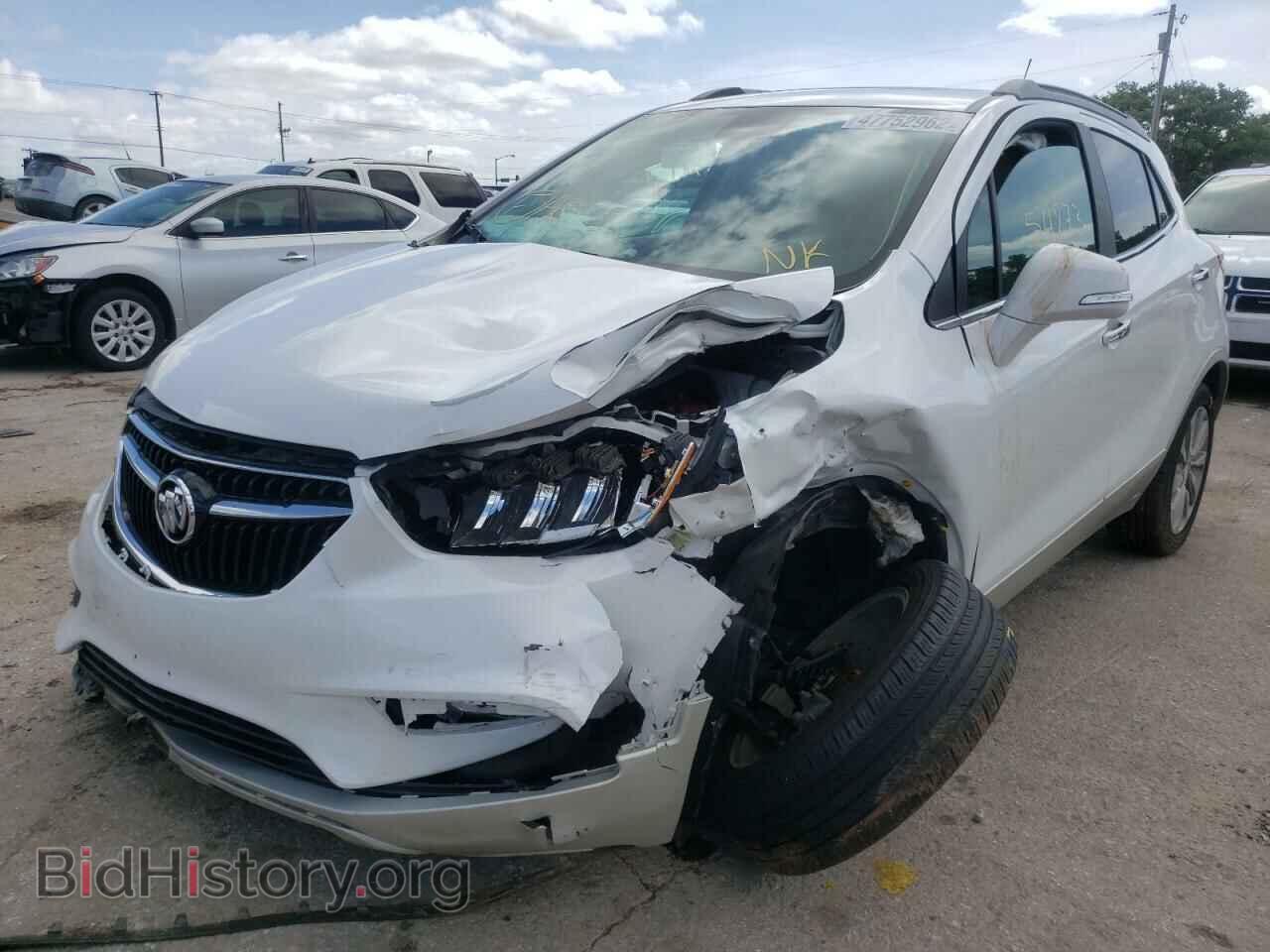 2017 BUICK ENCORE - VIN: KL4CJGSB8HB022579 - Фото 2