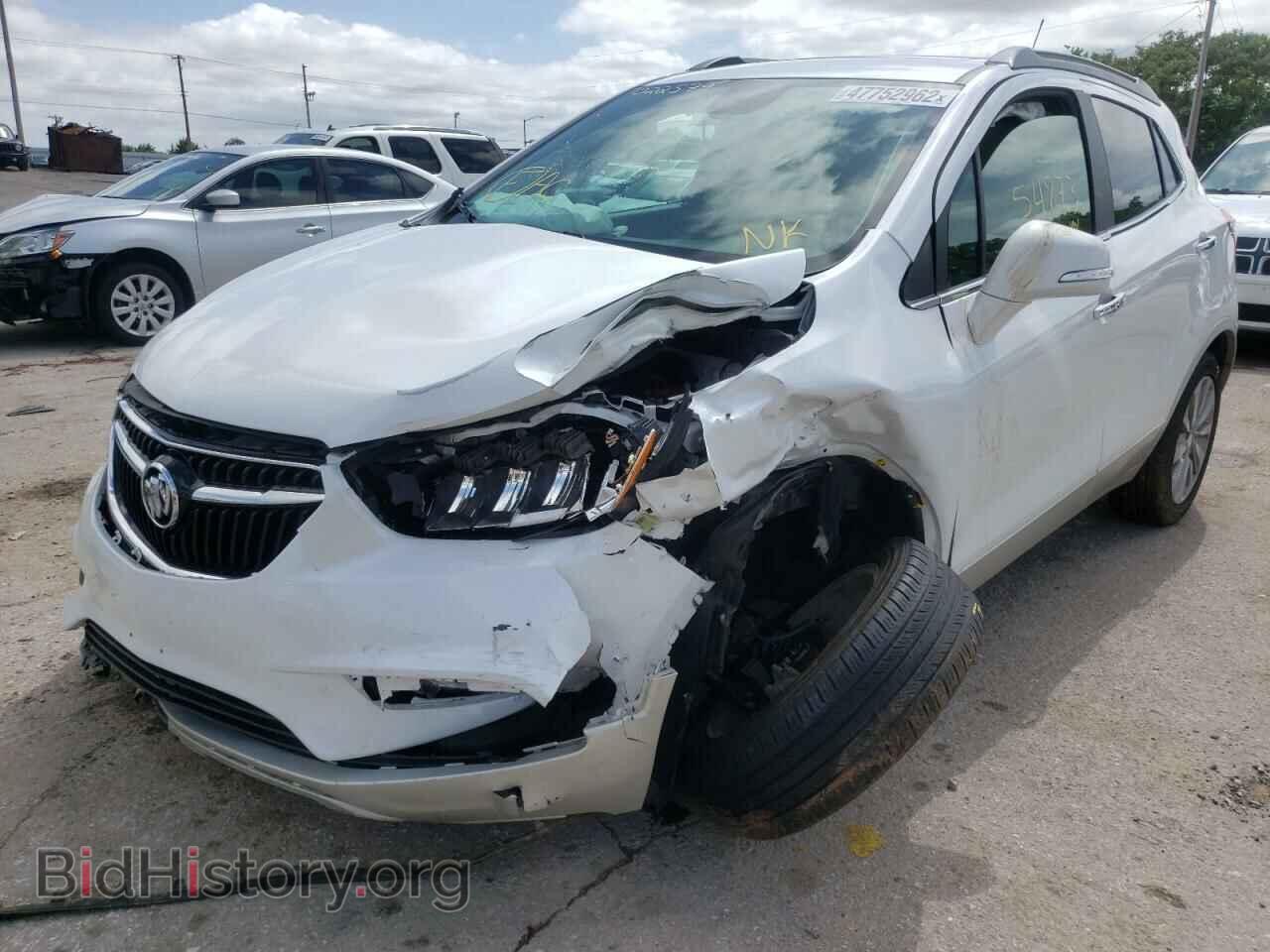 2017 BUICK ENCORE - VIN: KL4CJGSB8HB022579 - Фото 9