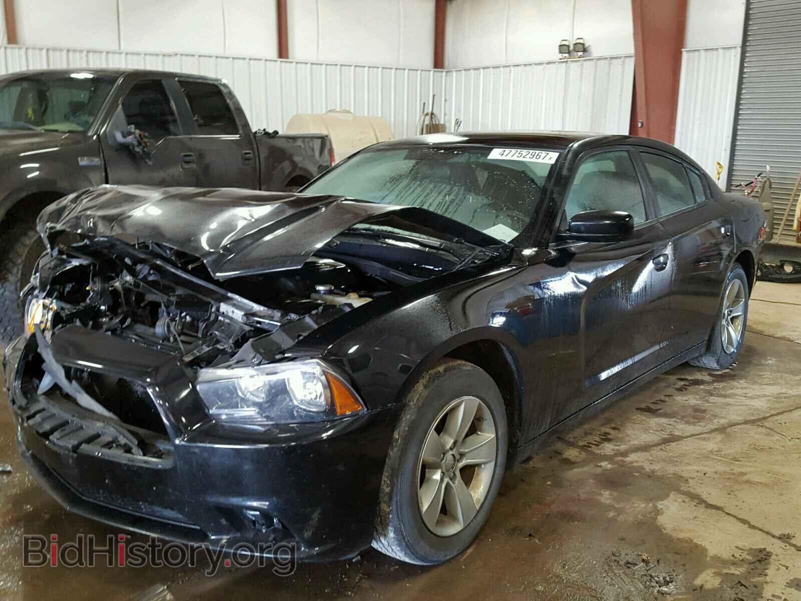 2012 DODGE CHARGER - VIN: 2C3CDXBG5CH162490 - Фото 2