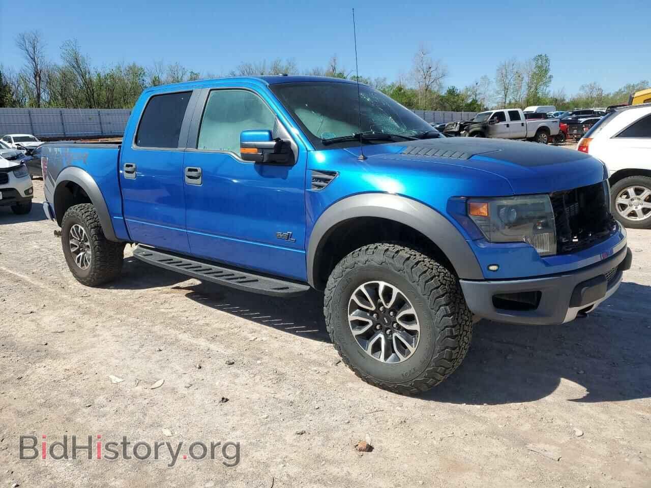 2013 FORD F150 - VIN: 1FTFW1R62DFD17786 - Фото 4