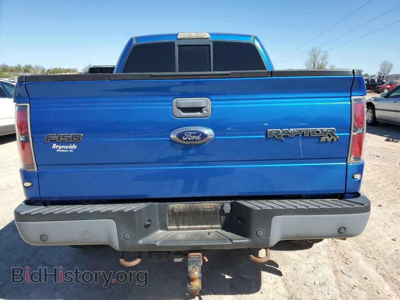 2013 FORD F150 - VIN: 1FTFW1R62DFD17786 - Фото 6