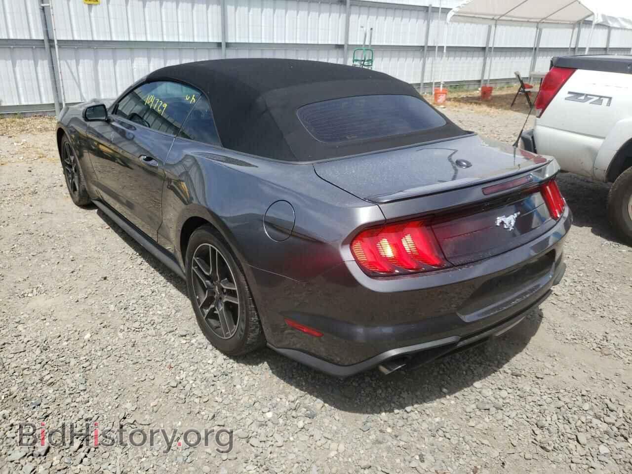 2018 FORD MUSTANG - VIN: 1FATP8UH8J5155574 - Фото 3