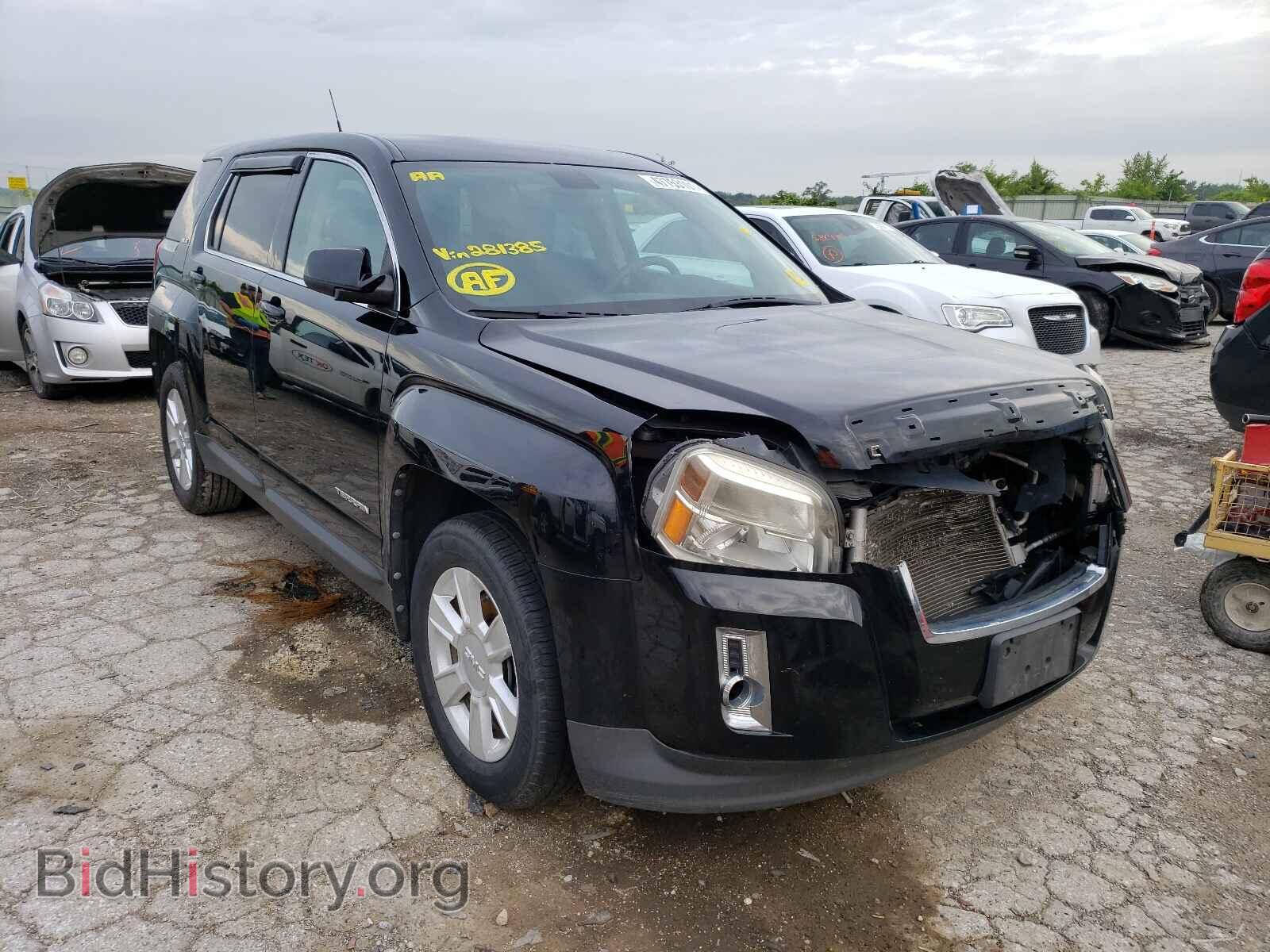 Фотография 2CTFLREC2B6281385 - GMC TERRAIN 2011