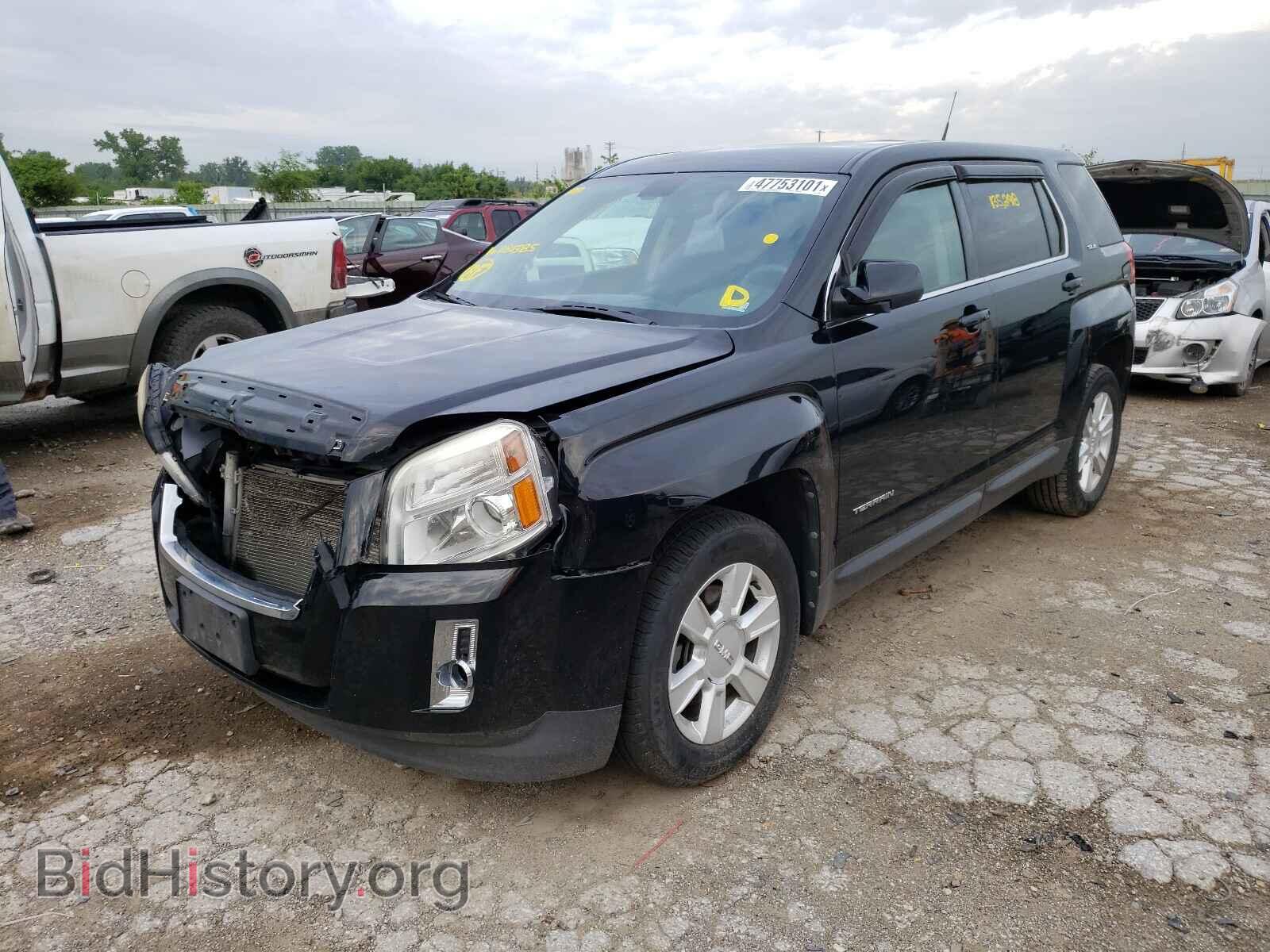 2011 GMC TERRAIN - VIN: 2CTFLREC2B6281385 - Фото 2