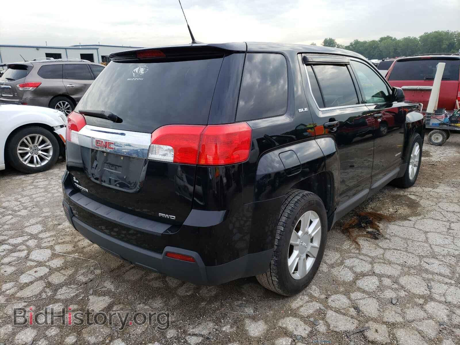 2011 GMC TERRAIN - VIN: 2CTFLREC2B6281385 - Фото 4