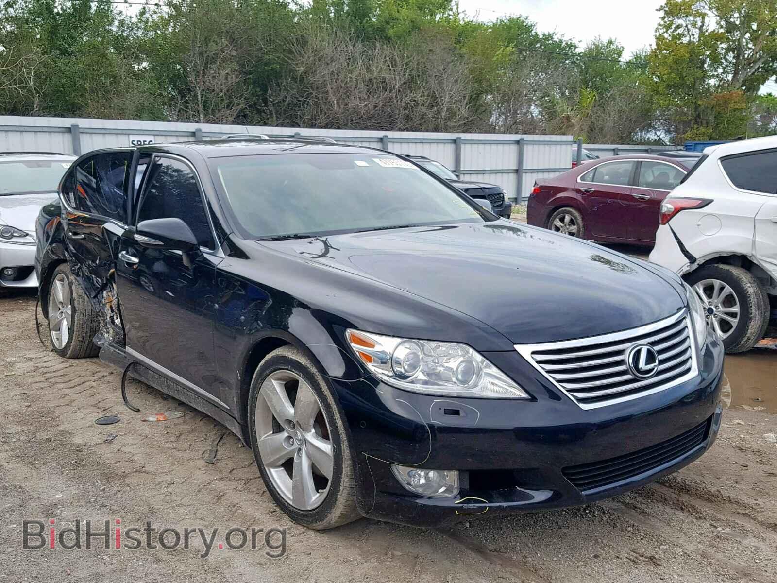 Photo JTHGL5EF8B5044493 - LEXUS LS460 2011