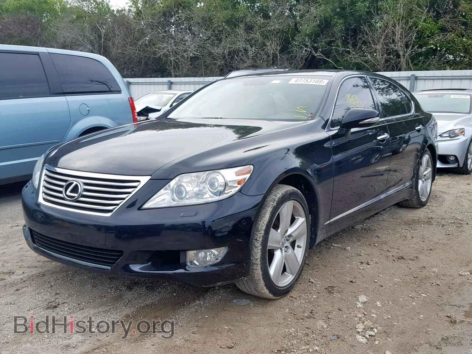 2011 LEXUS LS460 - VIN: JTHGL5EF8B5044493 - Photo 2