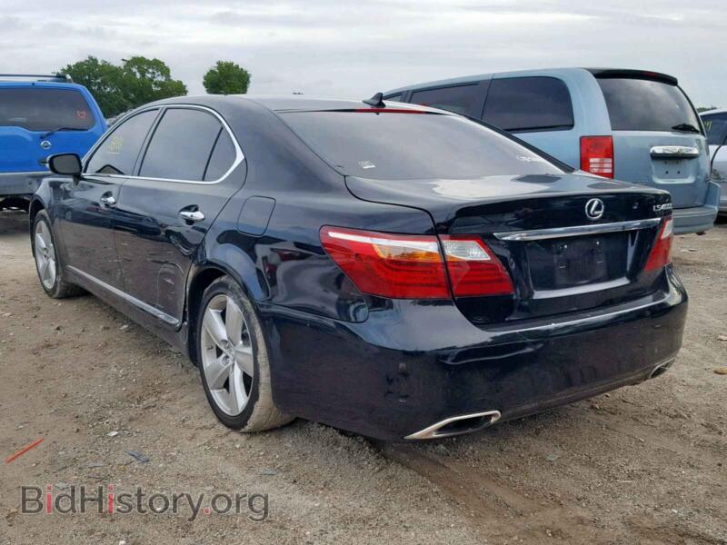 2011 Lexus LS460 (VIN JTHGL5EF8B5044493) — фото 3 из 10