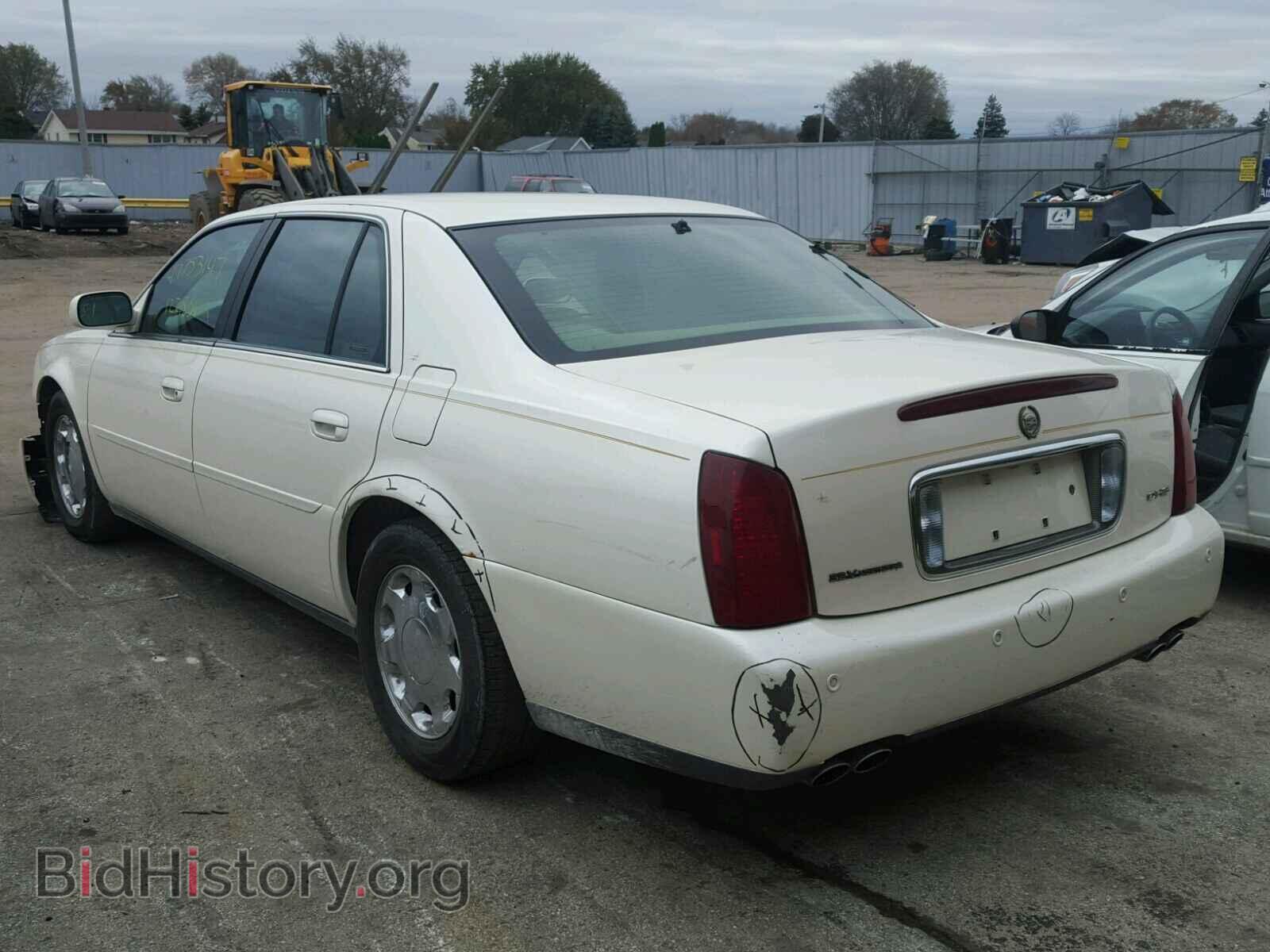 2001 CADILLAC DEVILLE - VIN: 1G6KE57YX1U137074 - Photo 3