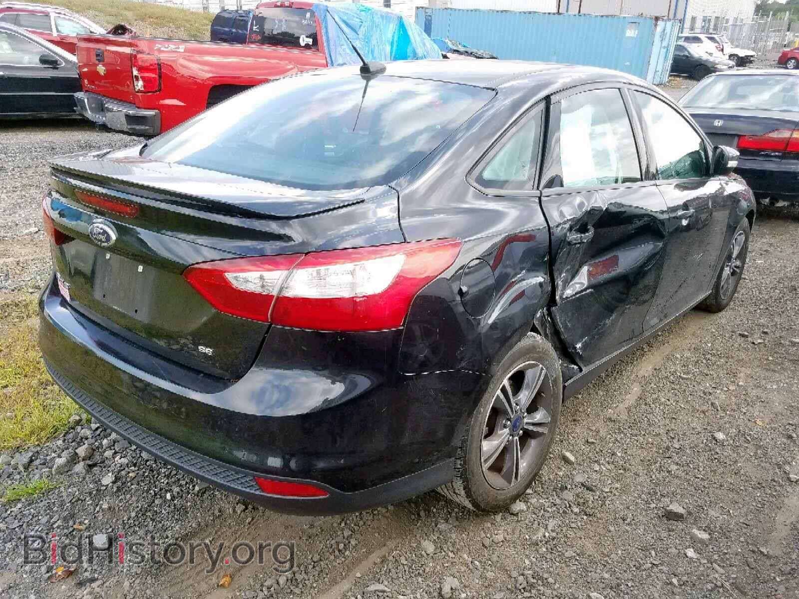 2014 FORD FOCUS SE - VIN: 1FADP3F22EL424623 - Фото 4
