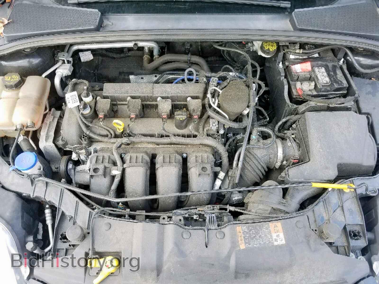2014 FORD FOCUS SE - VIN: 1FADP3F22EL424623 - Фото 7
