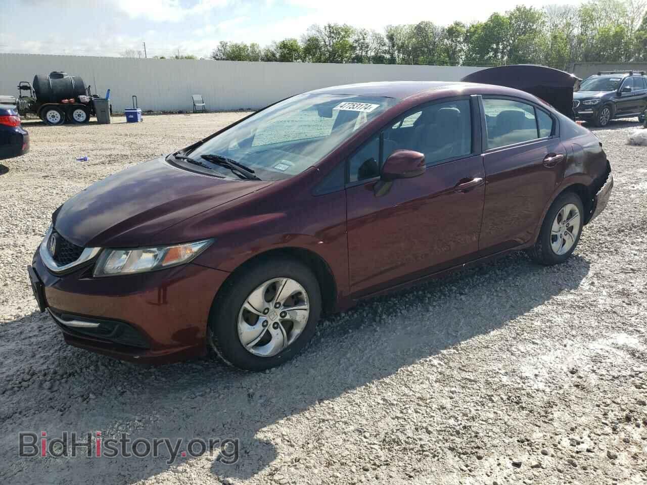 Photo 2HGFB2F55DH532155 - HONDA CIVIC 2013