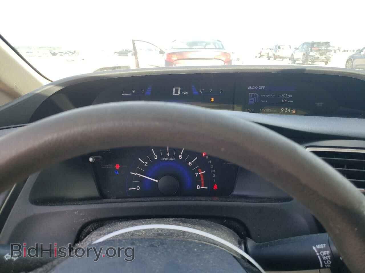 2013 HONDA CIVIC - VIN: 2HGFB2F55DH532155 - Фото 9