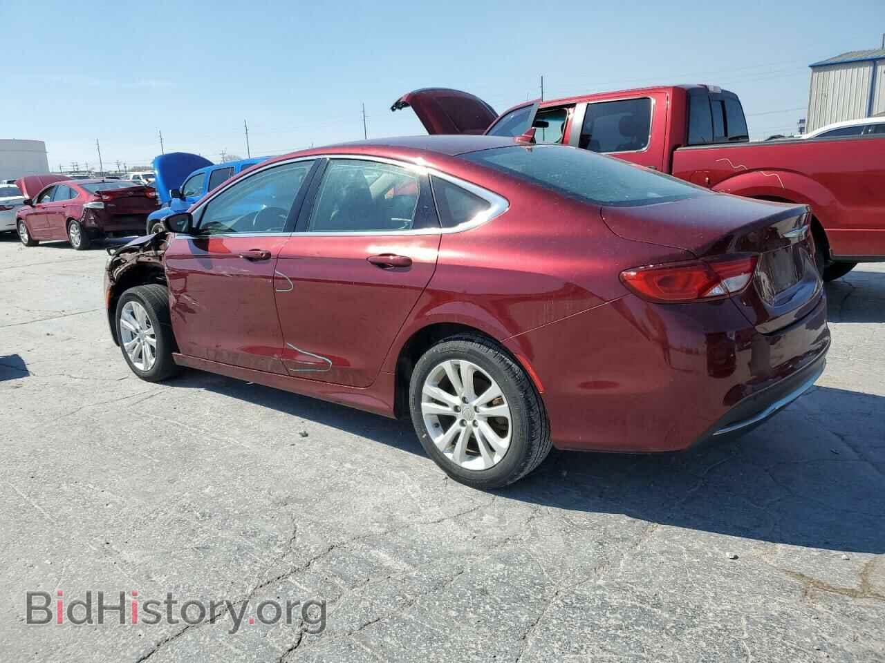 2017 CHRYSLER 200 - VIN: 1C3CCCAB0HN511443 - Фото 2