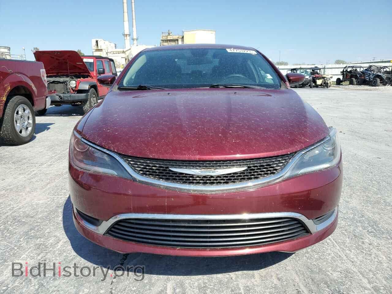 2017 CHRYSLER 200 - VIN: 1C3CCCAB0HN511443 - Фото 5