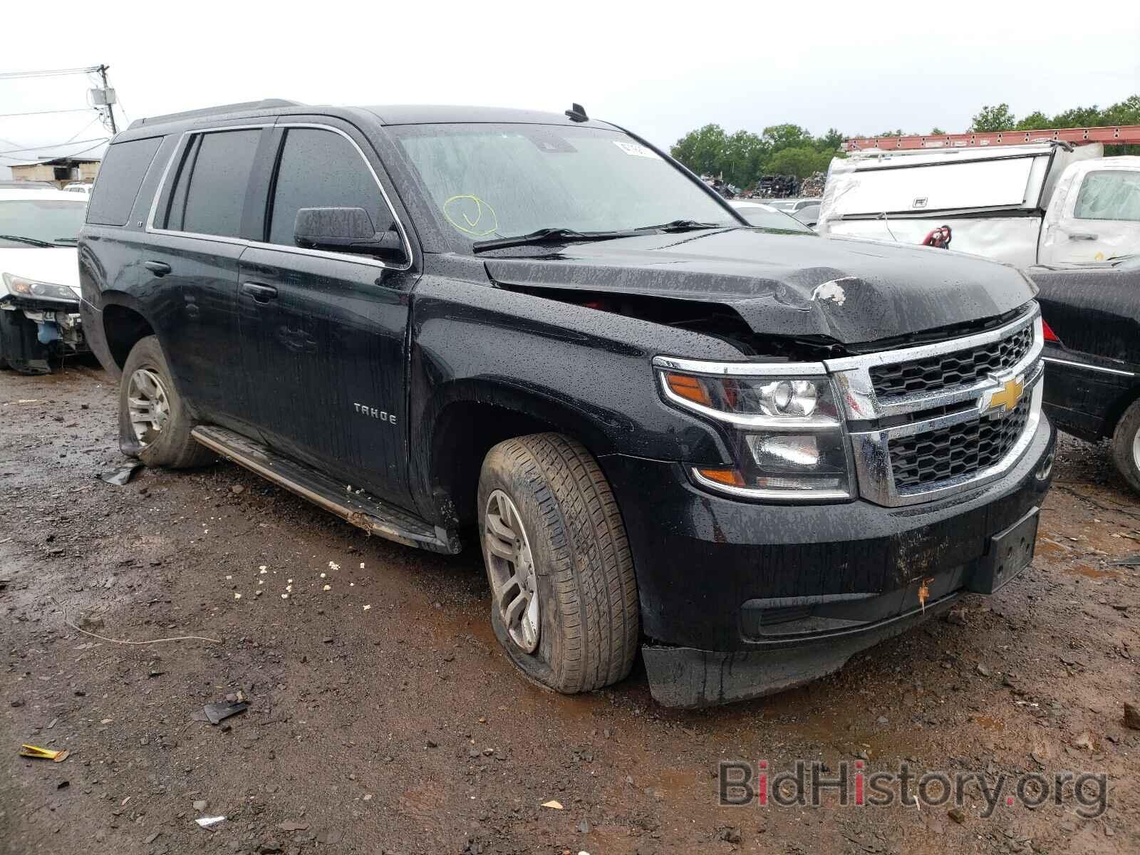 Фотография 1GNSKBKC7FR149894 - CHEVROLET TAHOE 2015