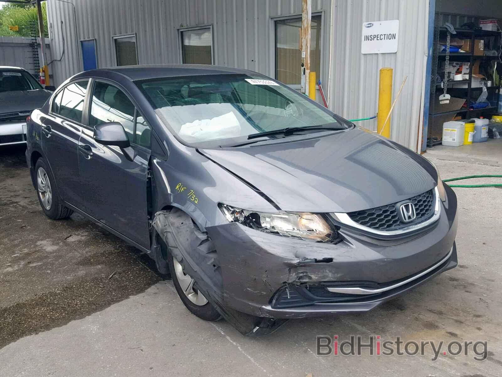 Photo 19XFB2F55DE030787 - HONDA CIVIC LX 2013