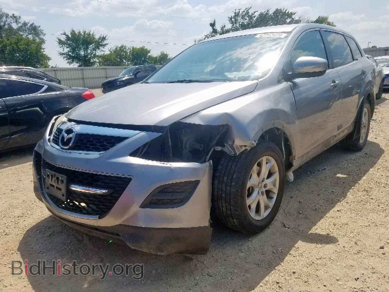 2011 MAZDA CX-9 - VIN: JM3TB2BA0B0309681 - Фото 2