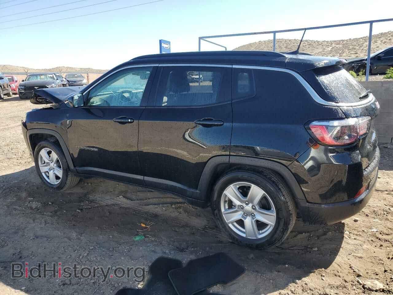 2022 JEEP COMPASS - VIN: 3C4NJCBB1NT188377 - Фото 2