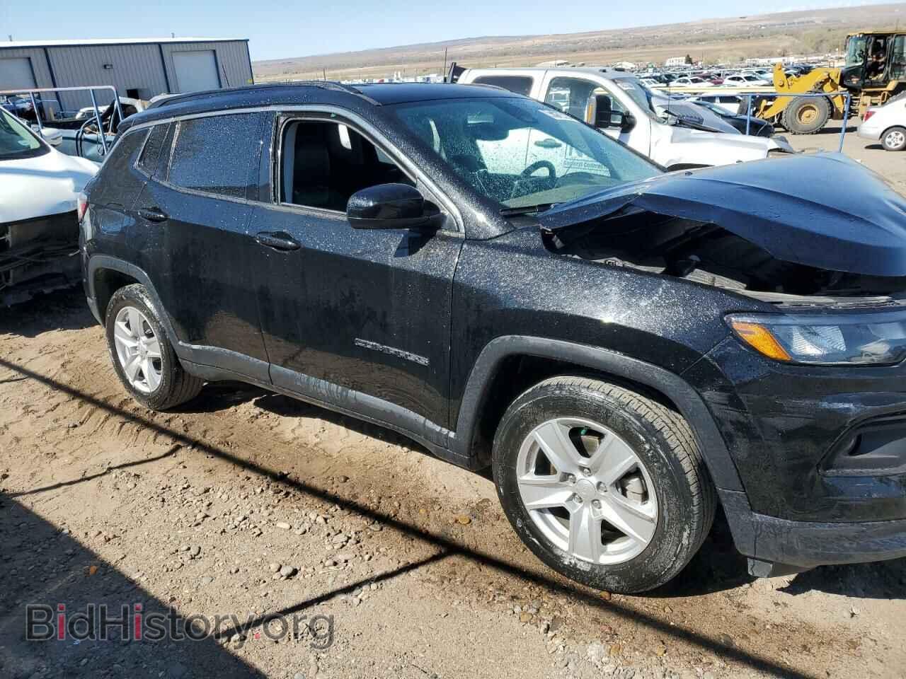 2022 JEEP COMPASS - VIN: 3C4NJCBB1NT188377 - Фото 4