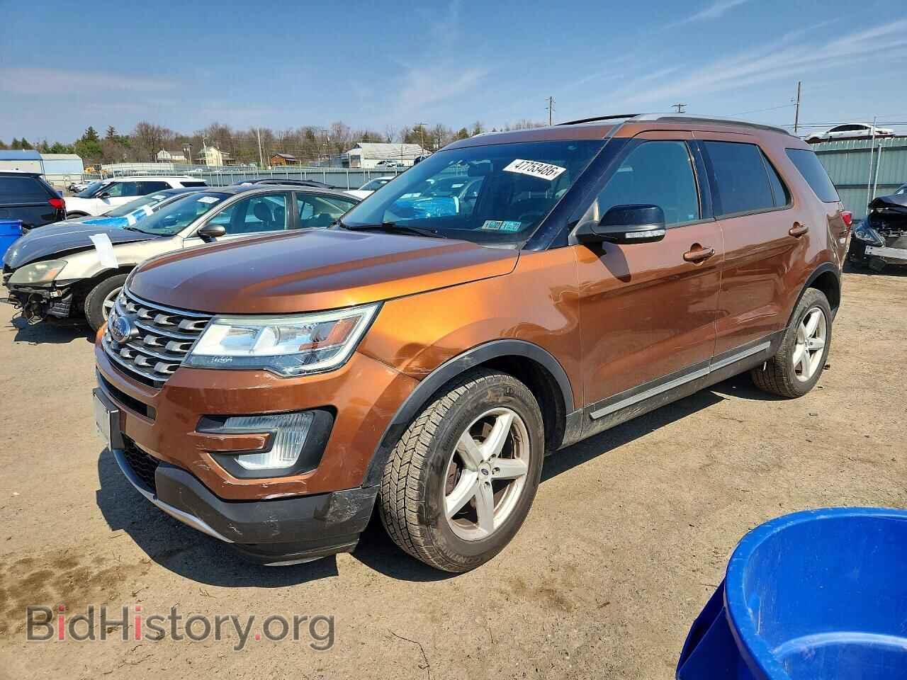 Фотография 1FM5K8D85HGA09130 - FORD EXPLORER 2017