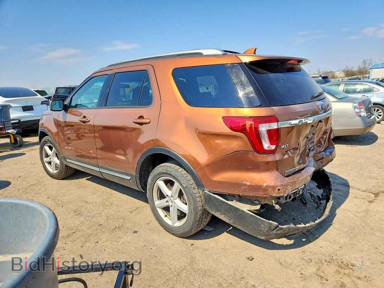 2017 FORD EXPLORER - VIN: 1FM5K8D85HGA09130 - Фото 2