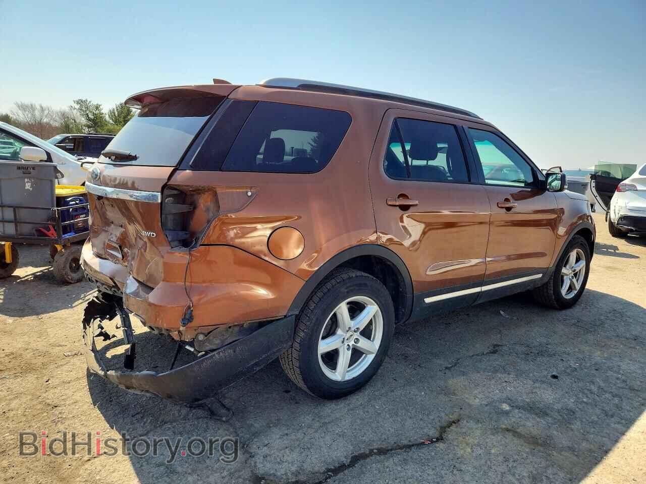 2017 FORD EXPLORER - VIN: 1FM5K8D85HGA09130 - Фото 3