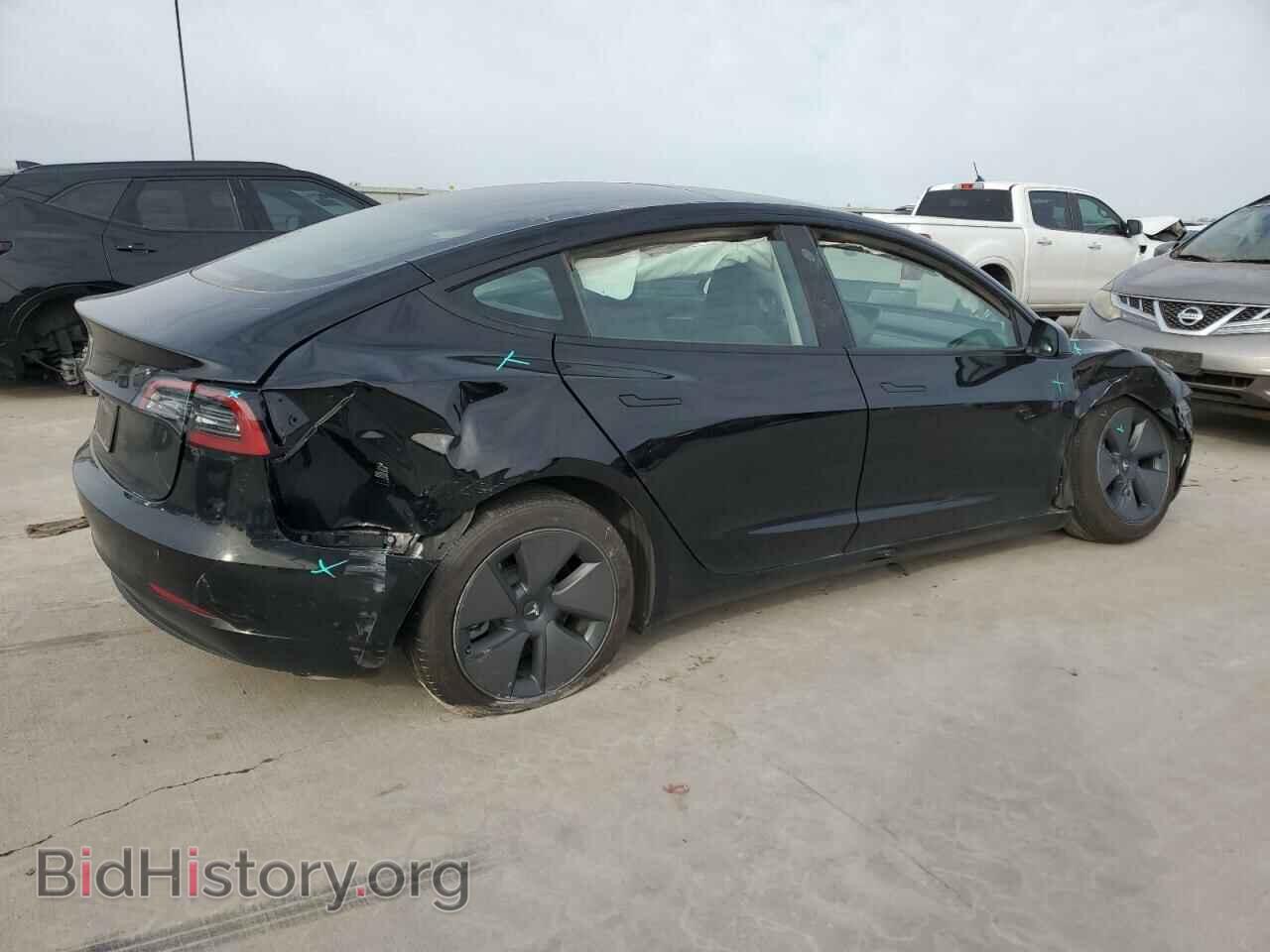 2023 TESLA MODEL 3 - VIN: 5YJ3E1EA2PF677195 - Фото 3