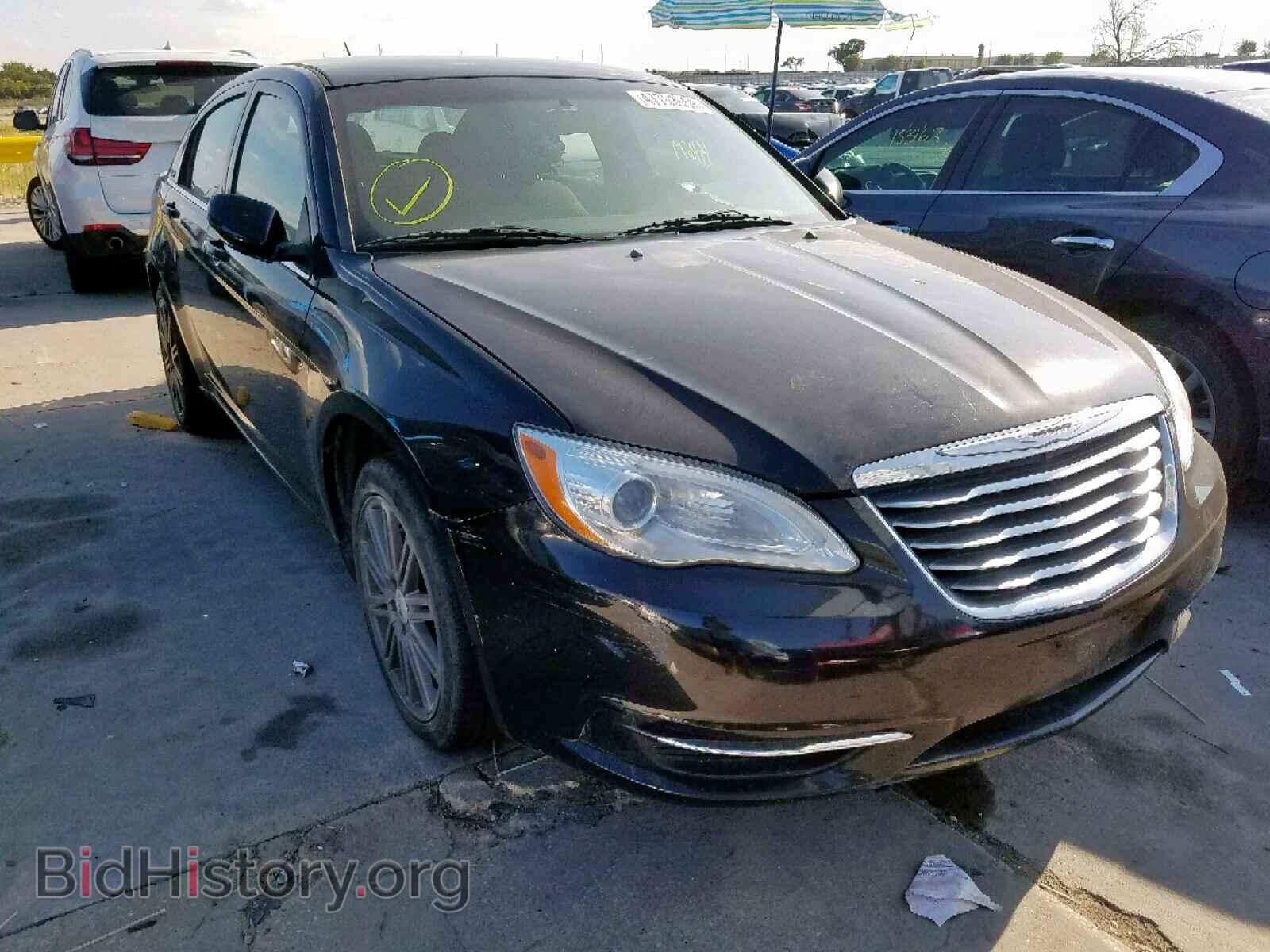 Фотография 1C3CCBAB3CN170882 - CHRYSLER 200 2012