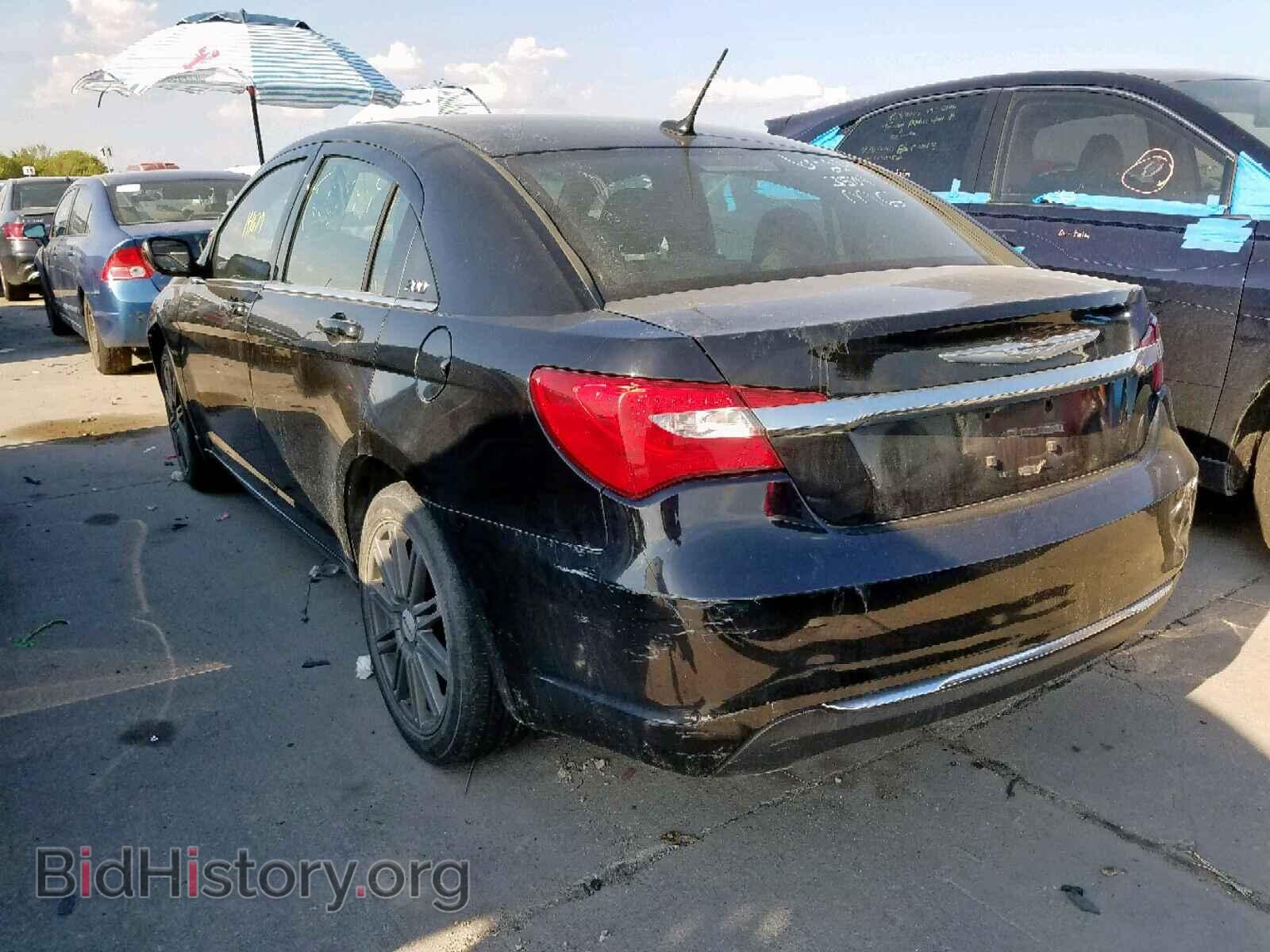 2012 CHRYSLER 200 - VIN: 1C3CCBAB3CN170882 - Фото 3