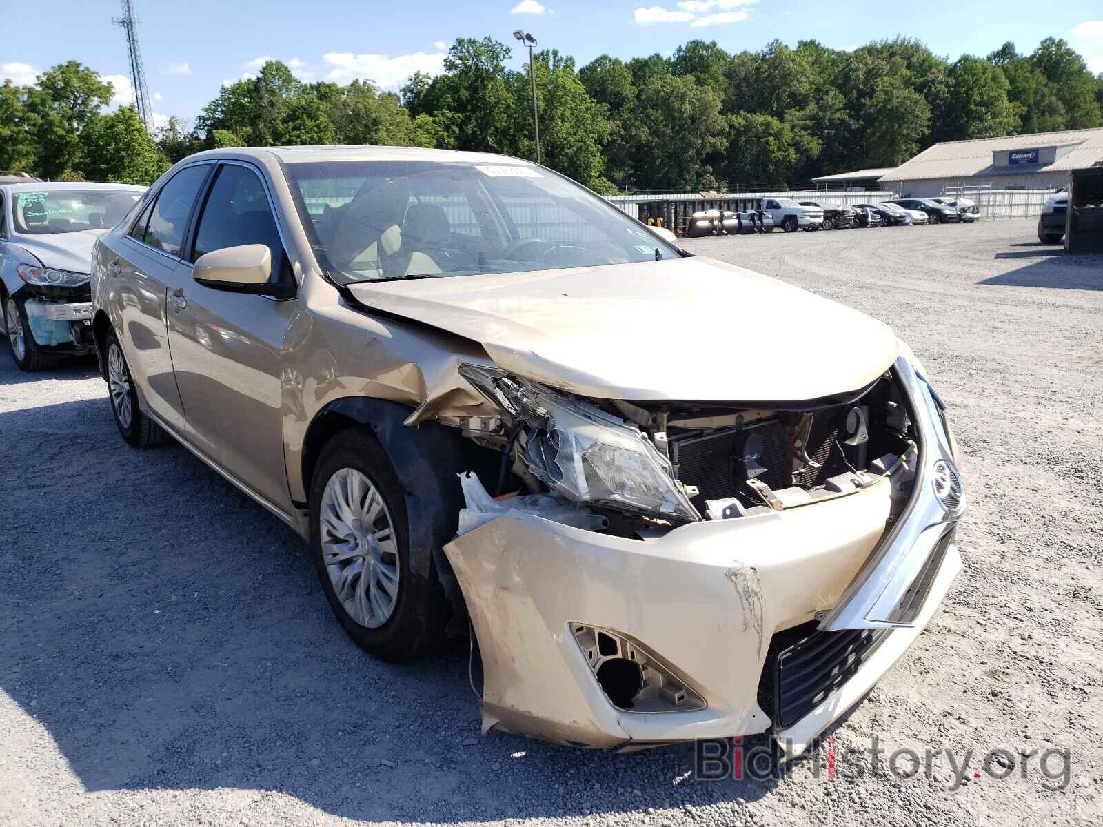 Photo 4T4BF1FK5CR176661 - TOYOTA CAMRY 2012