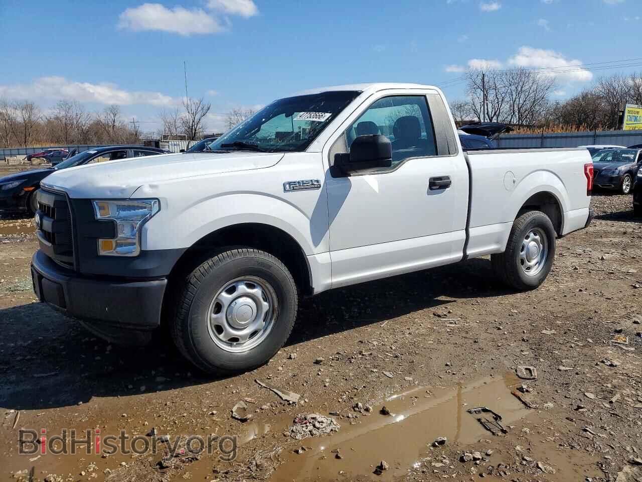 Фотография 1FTMF1C83GFA98522 - FORD F150 2016