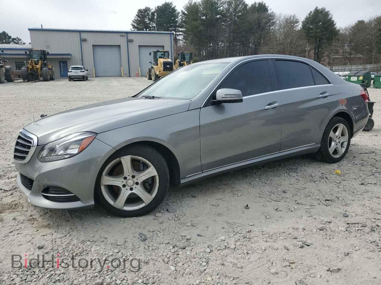 Photo WDDHF5KB6EA847402 - MERCEDES-BENZ E-CLASS 2014