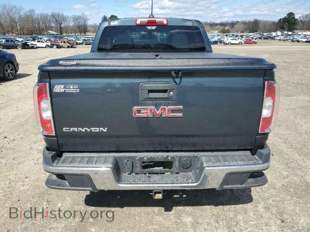 2017 GMC CANYON - VIN: 1GTG5BEN4H1238018 - Фото 6