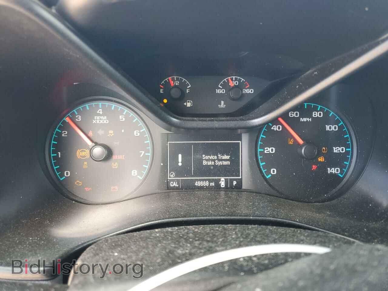 2017 GMC CANYON - VIN: 1GTG5BEN4H1238018 - Фото 9