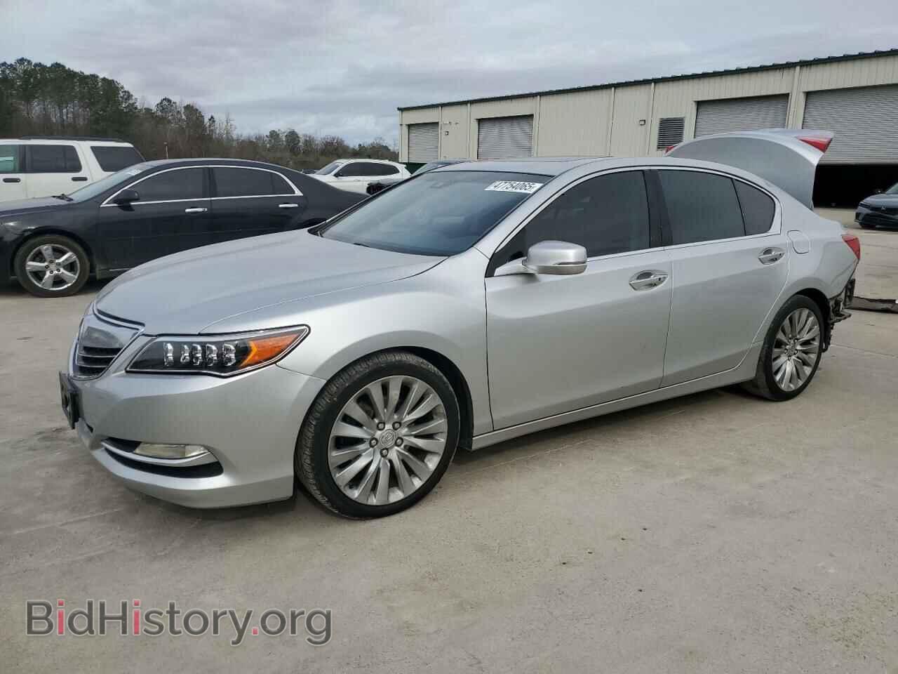 Photo JH4KC1F59FC001663 - ACURA RLX 2015