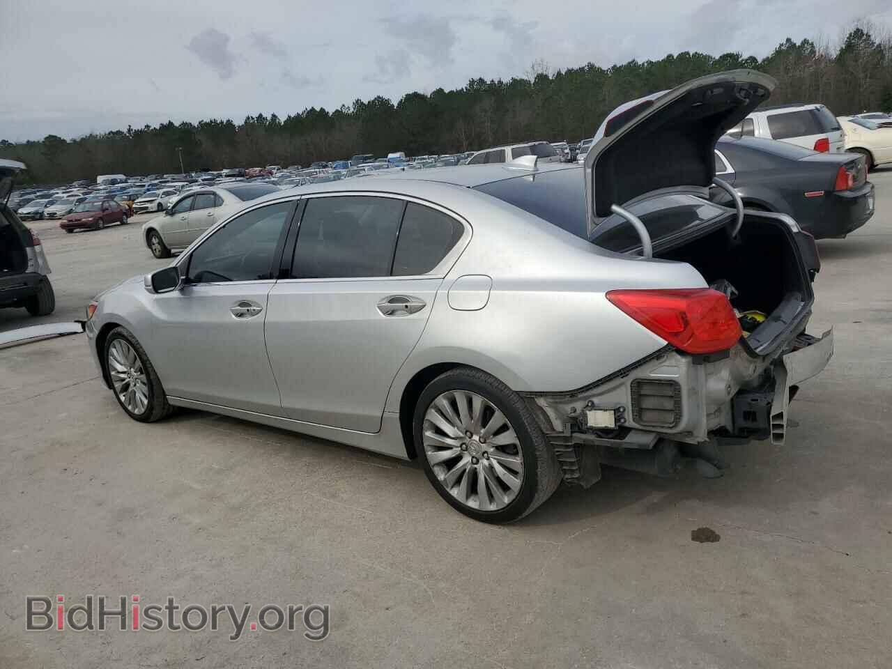 2015 ACURA RLX - VIN: JH4KC1F59FC001663 - Фото 2